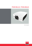 User manual - Projector Central