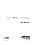 User Manual - Pascal Technologies, Inc