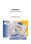 HandUReader - E77 Elektronika