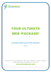 YOUR ULTIMATE WEB `PACKAGE`