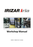 Workshop Manual - IRIZAR