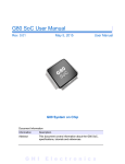 G80 SoC User Manual