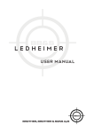 Ledheimer User-Manual 1.3.00