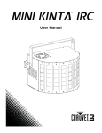 Mini Kinta IRC User Manual Rev. 2