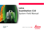 ScanStation C10_SystemField_Manual_en