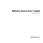 VMware Server User`s Guide