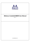 Mellanox ScalableSHMEM User Manual