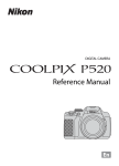 Nikon P520 User Manual