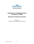 ANDS Business Procedures - Government of Nova Scotia