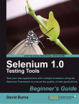 David Burns - Selenium 1.0 Testing Tools - Begi..