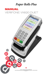 Verifone VX820 User Manual PDF