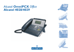 Alcatel OmniPCX Office Alcatel 4028/4029