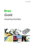 itrac Gold - Radioterminal