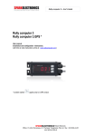 User manual - Tripmeters for rallies.