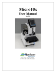 Micro10x - Hudson Robotics