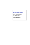 PCI-1737U/1739U User Manual