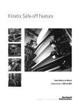 Kinetix Safe-off Feature Safety Reference Manual