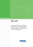 User Manual ECU-1871