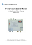 Overpressure Leak Detector