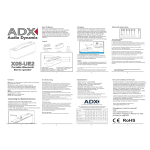 X05 User Manual 2