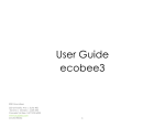 User Guide ecobee3