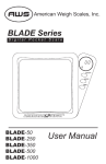 Blade-250 (250x0.1g) - User Manual