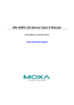 MX-AOPC UA Server User`s Manual
