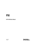 NI PXI-8106 User Manual