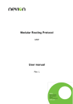 Modular Routing Protocol User manual