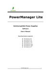 PowerManager Lite - Power Inspired Ltd