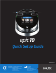 EPIC Quick Setup Guide