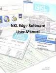 NKL Edge Software User Manual - FireKing Safes, Files, and CCTV