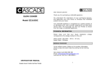 CE2105SC User Manual - Oriental Pacific International