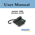 User Manual