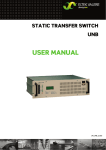 User Manual UNB