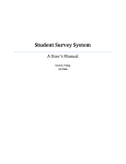 Student Survey System