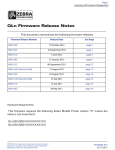 QLn Firmware Release Notes