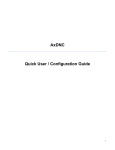 MERLIN DNC – Software User Manual