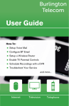 User Guide - Burlington Telecom