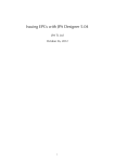 Guide to lodging EPCs with JPA Designer
