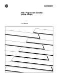 1775-6.3.1, PLC-3 Programmable Controller Backup Systems, User