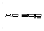 XO 200 S User Manual eng
