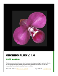 Orchids Plus v. 1.0 - American Orchid Society