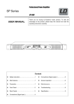 SP Series - Audiobizz