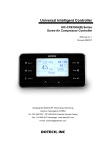 DOTECH, INC Universal Intelligent Controller UIC