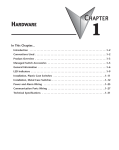 Chapter 1 - Hardware