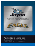 2012 Eagle Super Lite TT/FW Manual