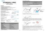 Operation Manual HydroFILL-PRO