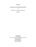 BME 290 Final Report - Biomedical Engineering
