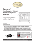 Specifications - Maine Coast Stove & Chimney